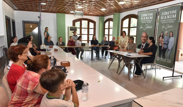 Kepez'den kadınlara güç veren "Farkındalık Atölyesi"