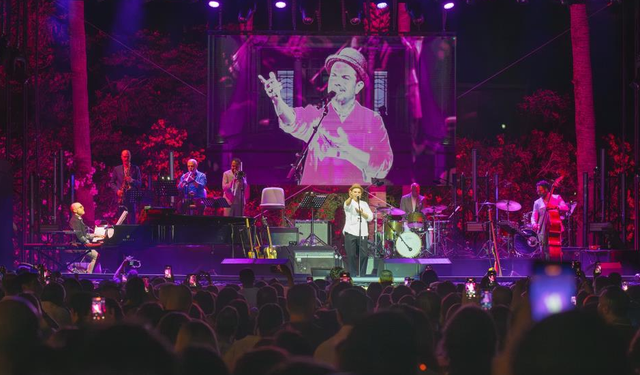 Caz Festivali'nde "Kenan Doğulu" rüzgarı