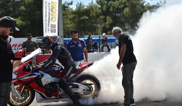 Kepez’de Motodrag heyecanı