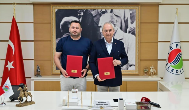 Kuzeyyaka semt evi için imzalar atıldı