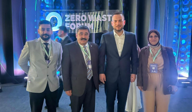 ALKÜ, Sıfır Atık Forumu'na katıldı