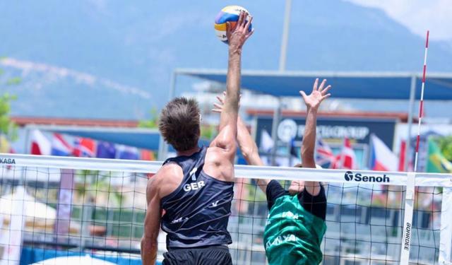 World Beach Pro Tour Alanya Challenge başladı