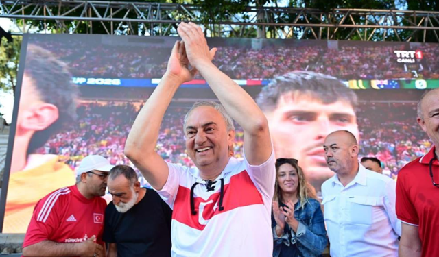 Dokumapark'ta milli heyecan!
