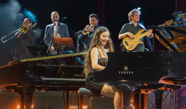 Genç Türk Müzisyen Su Yavuz, Türkiye’deki ilk konserini verdi
