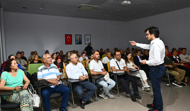 ASSİM’de STK’lara sürdürülebilirlik eğitimi