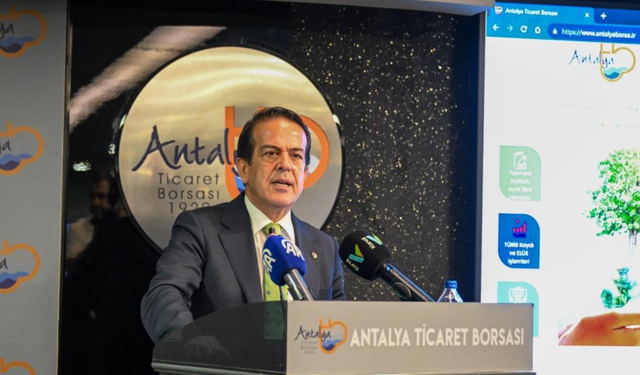 Ali Çandır: "COP31’de yeşil dönüşüm fırsatını değerlendirelim"