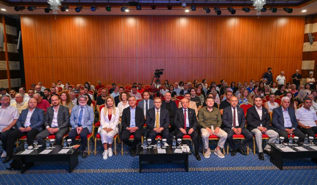 160 ülkenin sofrasına uzanan 'Ekmek meselesi' Antalya'da konuşuldu