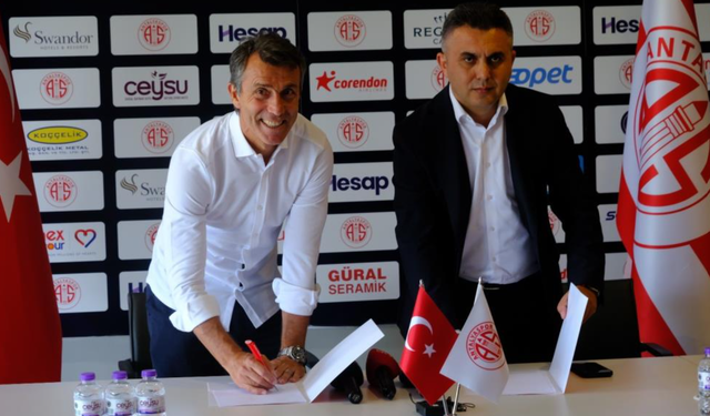Antalyaspor'da 2. Bülent Korkmaz dönemi!