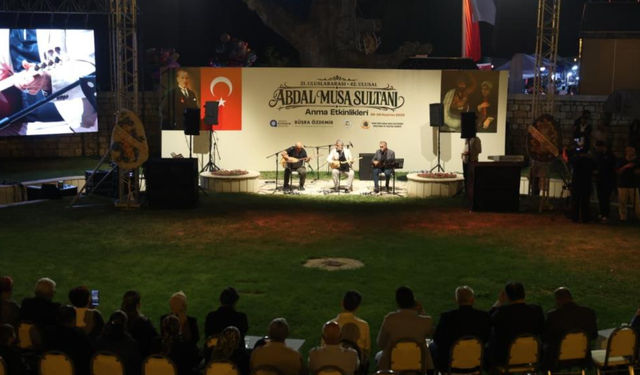 Abdal Musa Sultanı anma etkinlikleri başladı
