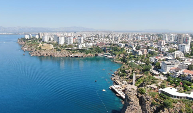 Antalya falezleri için kritik uyarı!