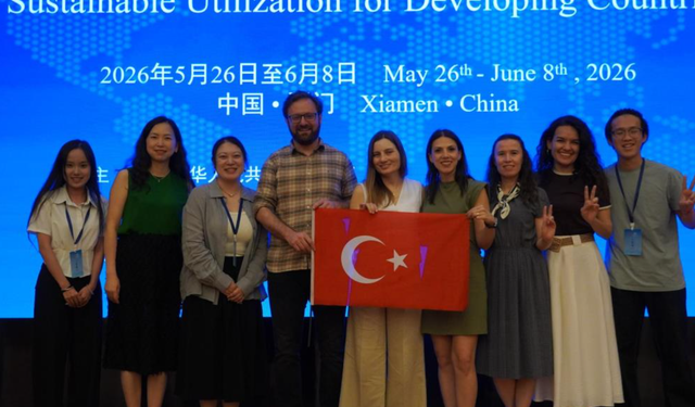 Antalya Büyükşehir Belediyesi Çin'de seminere katıldı