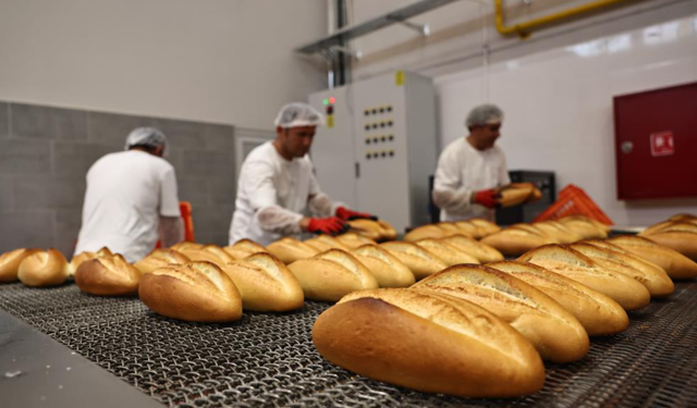 Halk Ekmek 4 yılda 30 milyon ekmek üretti