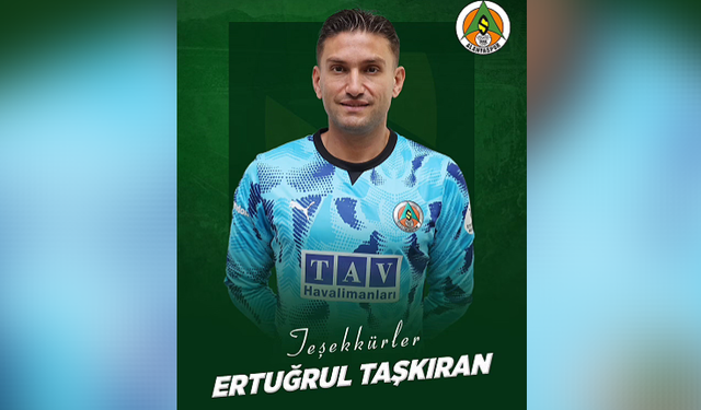 Alanyaspor'da Ertuğrul Taşkıran ve Nicolas Janvier ile yollar ayrıldı
