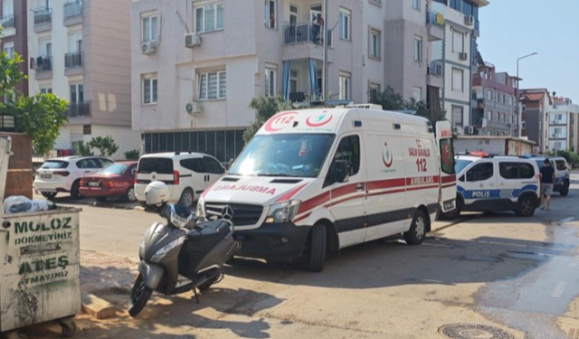 Kendini kilitlediği evi yakmaya çalıştı, yakalanınca sinir krizi geçirdi
