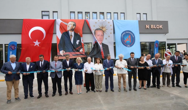 Akdeniz Üniversitesi Hastanesinde 9 ayda tamamlanan Nöroloji Polikliniği açıldı