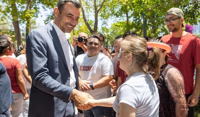 Manavgat'ta yıl sonu şenliği
