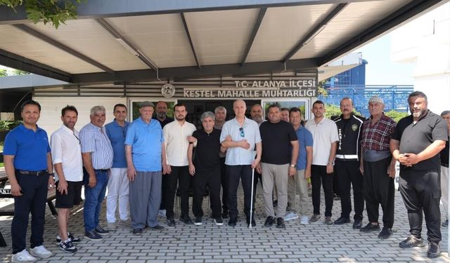 Alanya Belediyesi’nden Kestel ve Mahmutlar’da yol seferberliği