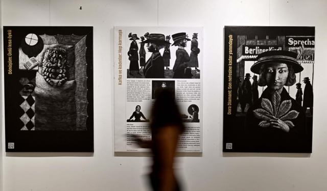 "Tüm Zamanların İnsanı Kafka", Muratpaşa'da