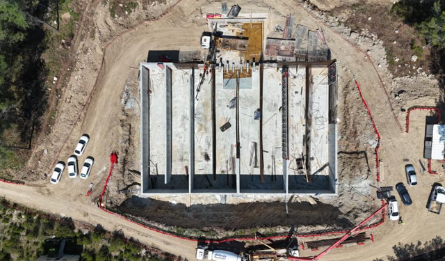 ASAT'tan Manavgat Gündoğdu'ya dev içme suyu yatırımı!