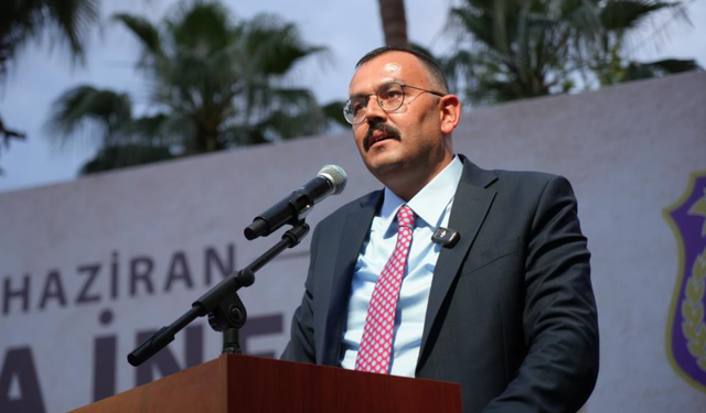 "Ceza İnfaz Personeli Günü" Antalya'da renkli görüntülere sahne oldu