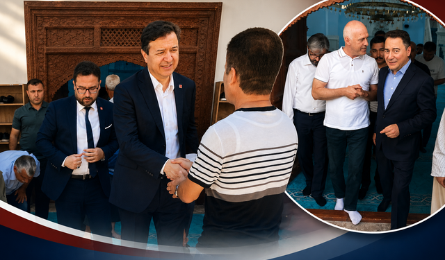 Babacan ve Arıkan Aksu’da!