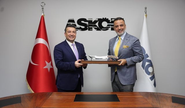 ASKON Antalya'dan Güçlü Temaslar