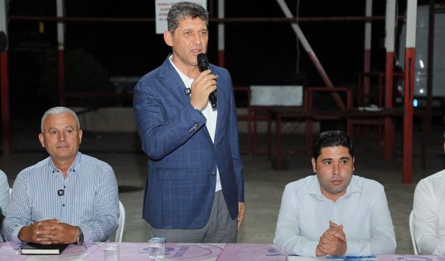 AK Parti Aksu'nun mahalle buluşmaları Karaöz'de devam etti!