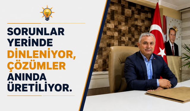 AK Parti Aksu Teşkilatı 35 mahalle için sahaya indi!