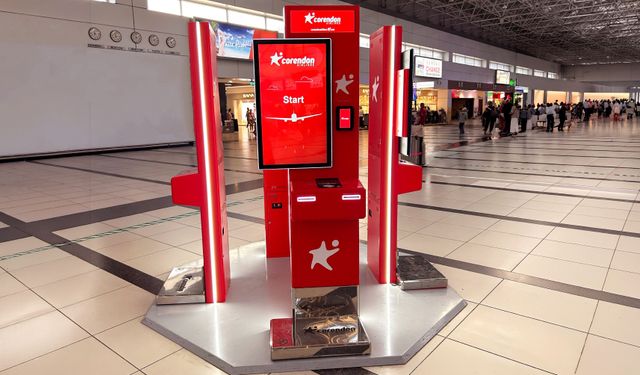 Corendon Airlines'tan havalimanlarında dijital dönüşümü güçlendiren uygulama