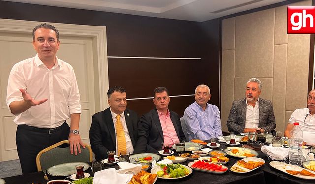 AKGİAD’da ATSO Seçimleri Gündemi: Berkay Bahar üyelerle buluştu!