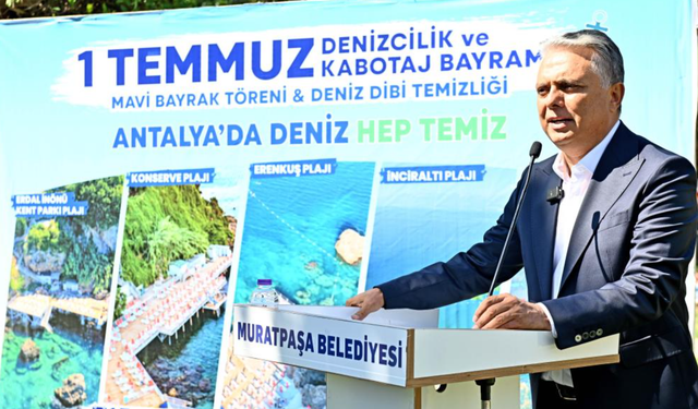 Başkan Uysal: "Plajlarımız, ilham kaynağı oldu"
