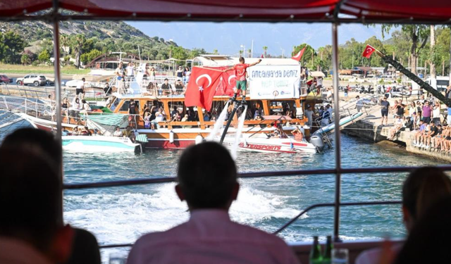 Demre'de Kabotaj Bayramı coşkuyla kutlandı