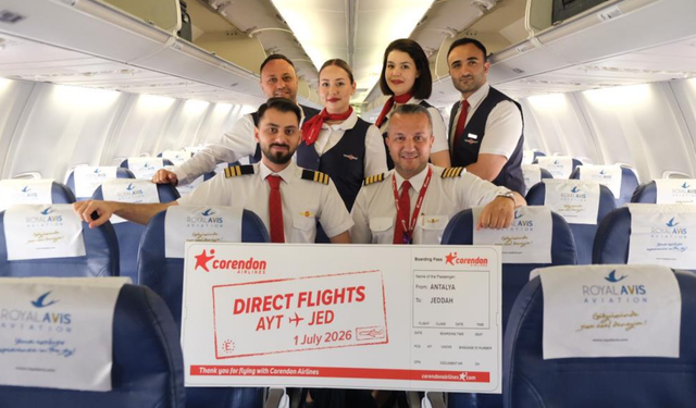 Corendon Airlines umre uçuşlarına yaz sezonunda da devam ediyor
