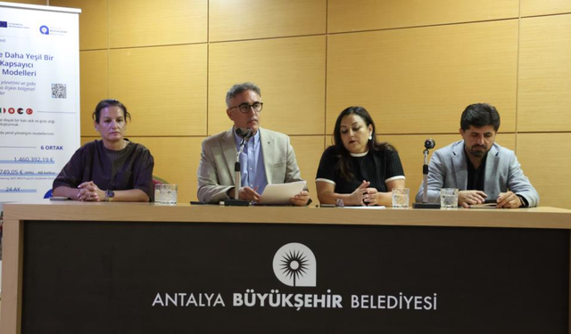 Büyükşehirden yeşil geçiş için ortak akıl çalıştayı