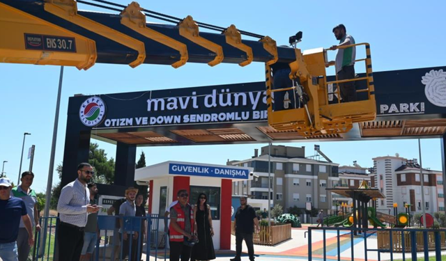 Kepez'e engel tanımayan proje!