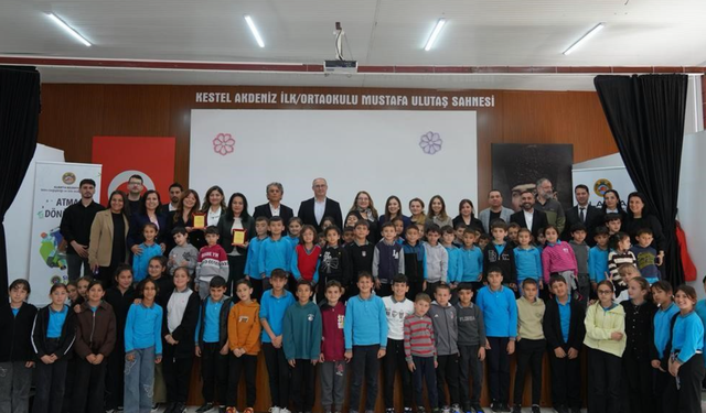 Alanya'da geleceğe yeşil yatırım!