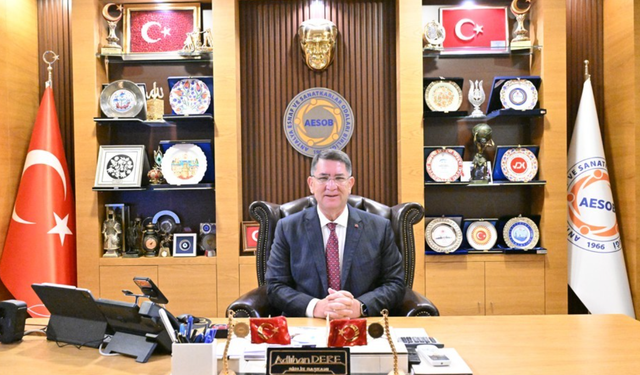 AESOB Başkanı Dere: "Turizm otele sıkışırsa, bereket esnafa ulaşmaz"