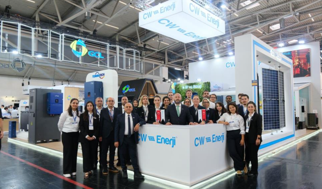 Intersolar Europe 2026’da yerli ve milli yenilikçi enerji teknolojileri damga vurdu