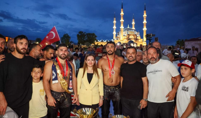 665. Tarihi Kırkpınar Yağlı Güreşleri Başpehlivanı Erkan Taş: "Çocukluk hayalimizdi"