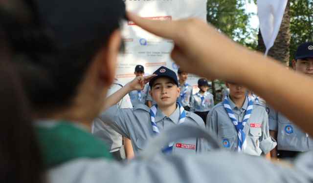 Büyükşehir'in 8. dönem izcilik eğitimlerine başvurular başladı