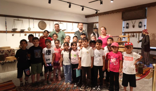 Sapadere İpek Evi'ne ziyaretçi akını