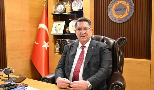 AESOB Başkanı Dere: "Depozito sisteminde esnafımızın yükü artmamalı"