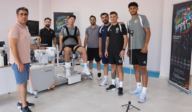 Alanyaspor dayanıklılık ve taktik çalıştı, performans testinden geçti