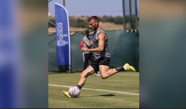 Corendon Alanyaspor yeni sezon hazırlıklarını Burdur'da sürdürüyor