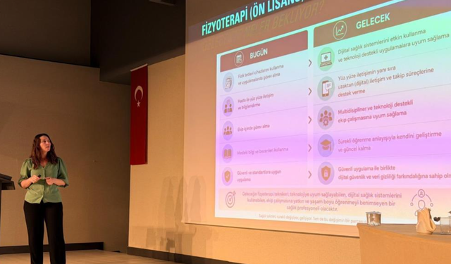 Antalya Bilim Merkezi'nde "Geleceğin Meslekleri" söyleşileri