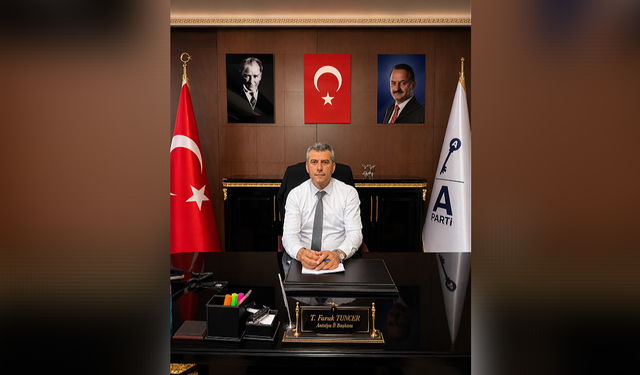 Turhan Faruk Tuncer'den Kıbrıs Barış Harekâtı'nın yıl dönümünde anlamlı mesaj!
