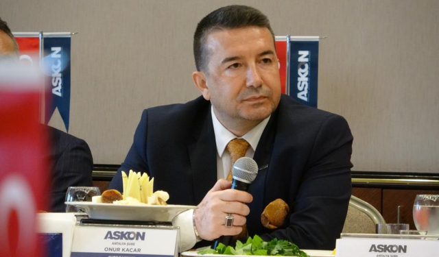 ASKON Antalya'da 650 milyon TL'lik ticaret hacmi