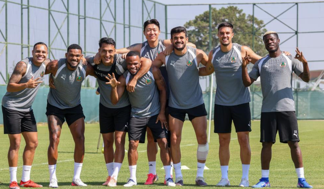 Corendon Alanyaspor, Burdur kampında yeni sezon hazırlıklarını sürdürdü