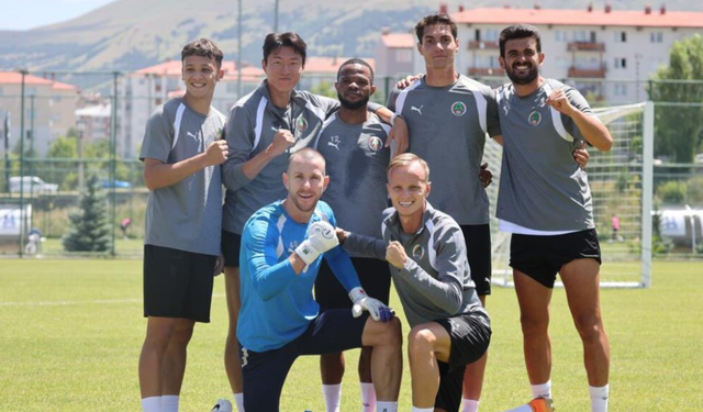 Corendon Alanyaspor, Erzurum kampına başladı