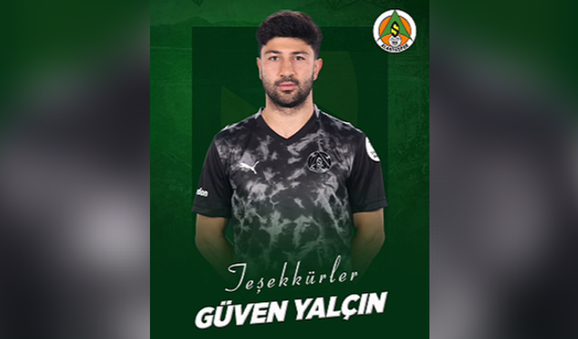 Corendon Alanyaspor'da Güven Yalçın ile yollar ayrıldı